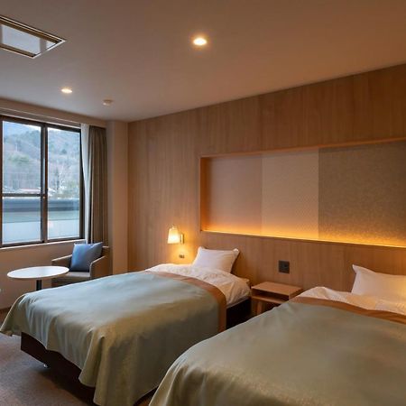 Kurobe View Hotel Omachi  Buitenkant foto