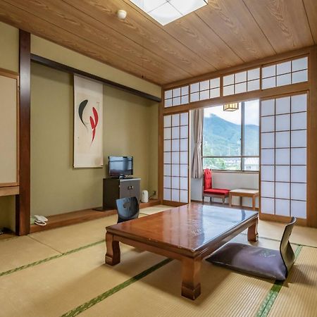 Kurobe View Hotel Omachi  Buitenkant foto