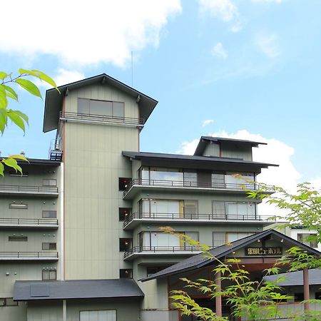 Kurobe View Hotel Omachi  Buitenkant foto