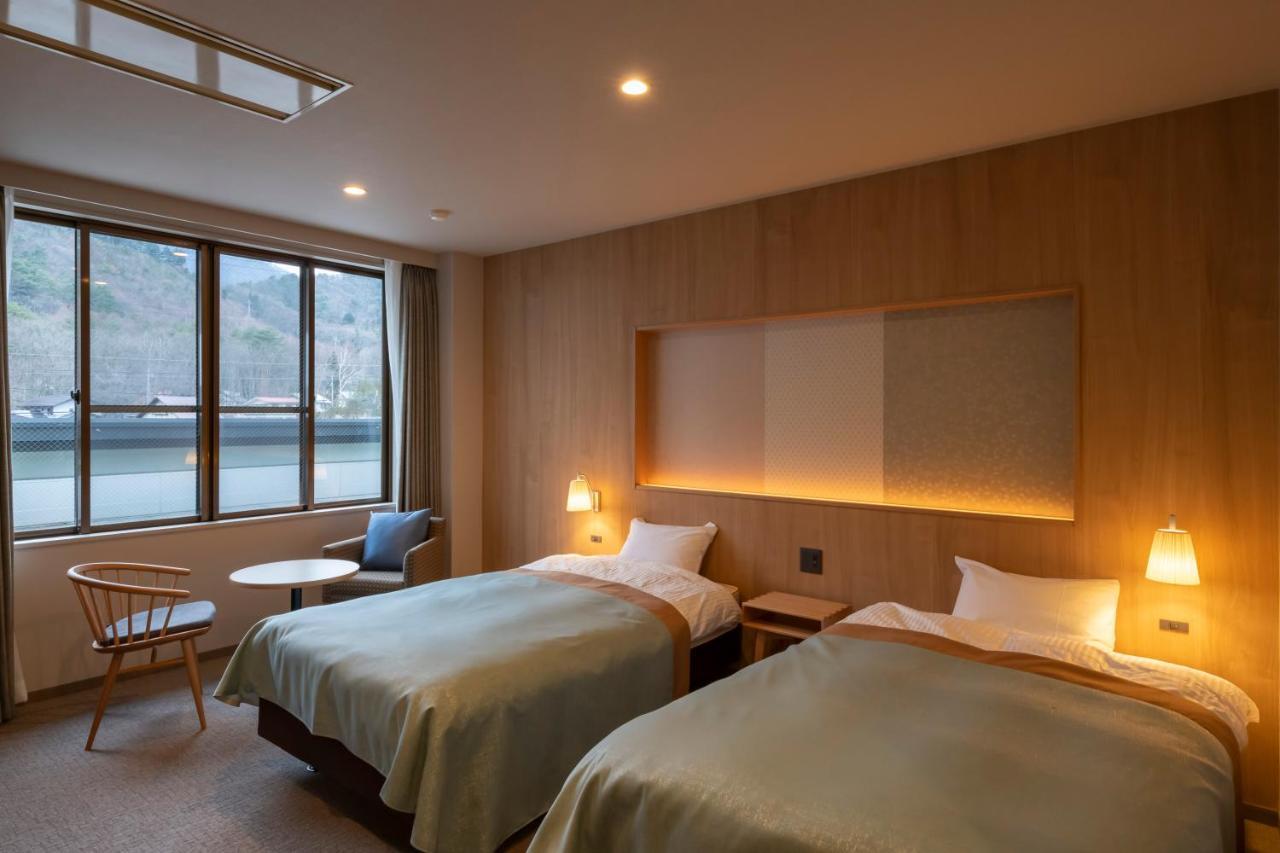 Kurobe View Hotel Omachi  Buitenkant foto