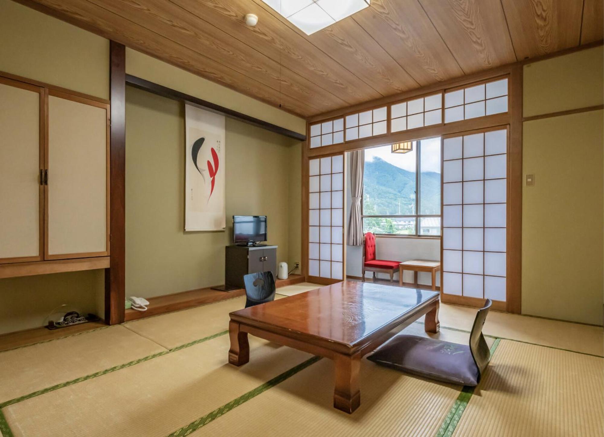 Kurobe View Hotel Omachi  Buitenkant foto