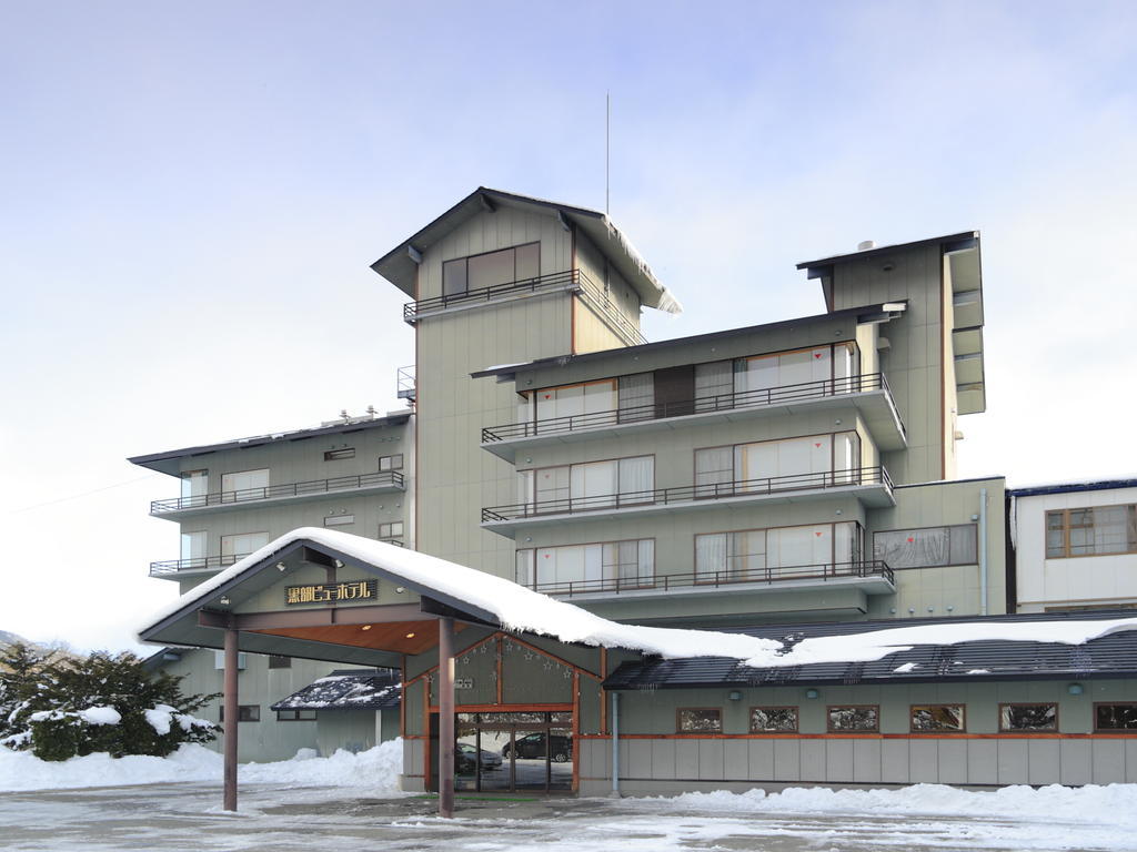Kurobe View Hotel Omachi  Buitenkant foto