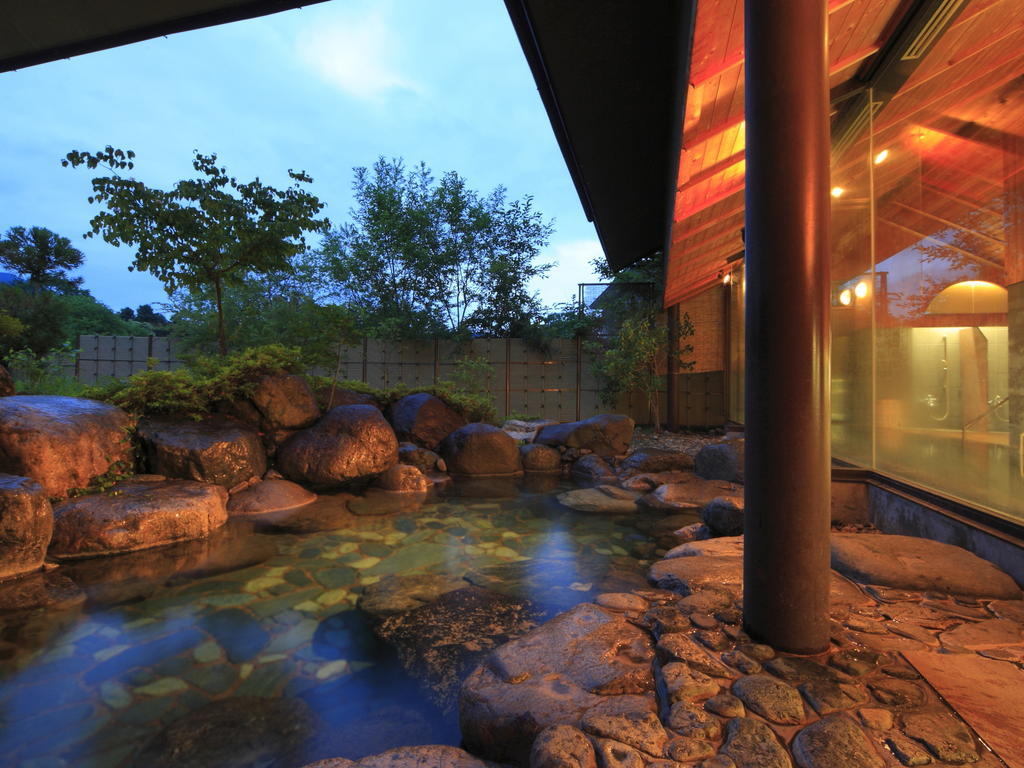 Kurobe View Hotel Omachi  Buitenkant foto