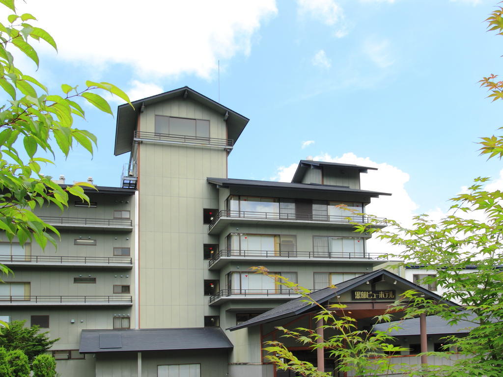 Kurobe View Hotel Omachi  Buitenkant foto