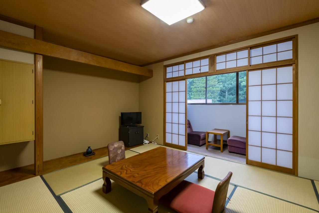 Kurobe View Hotel Omachi  Buitenkant foto