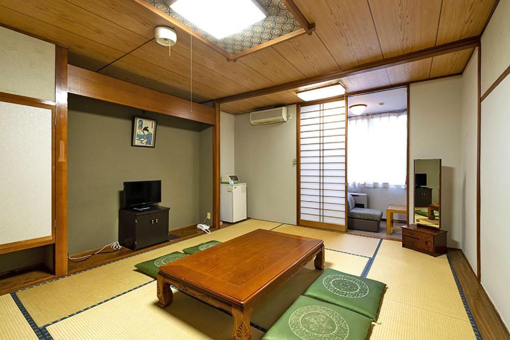 Kurobe View Hotel Omachi  Buitenkant foto