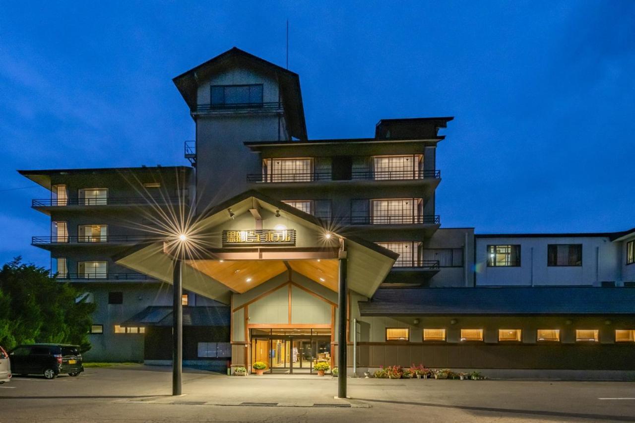 Kurobe View Hotel Omachi  Buitenkant foto