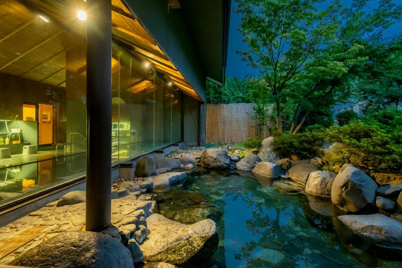 Kurobe View Hotel Omachi  Buitenkant foto