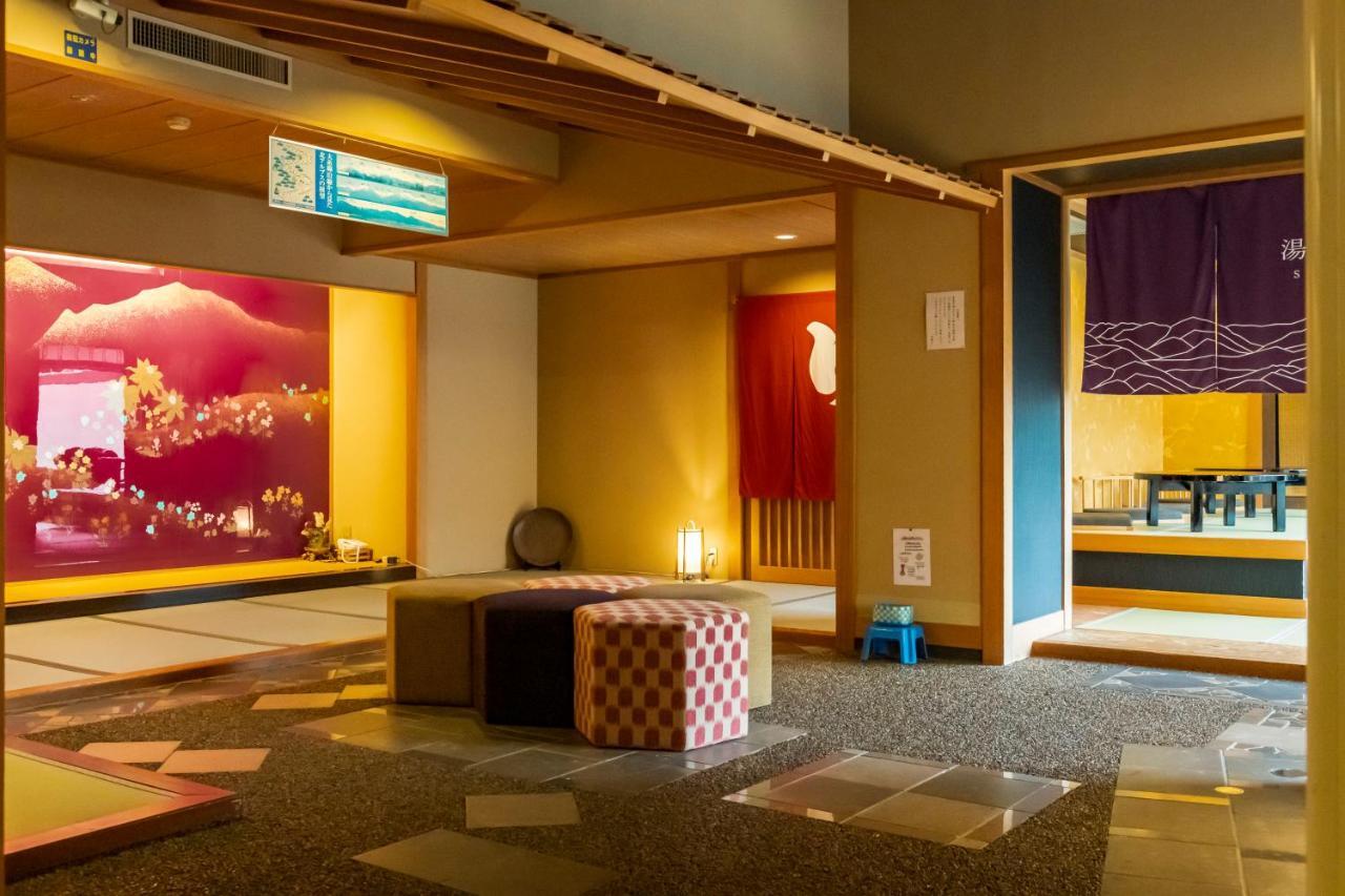 Kurobe View Hotel Omachi  Buitenkant foto