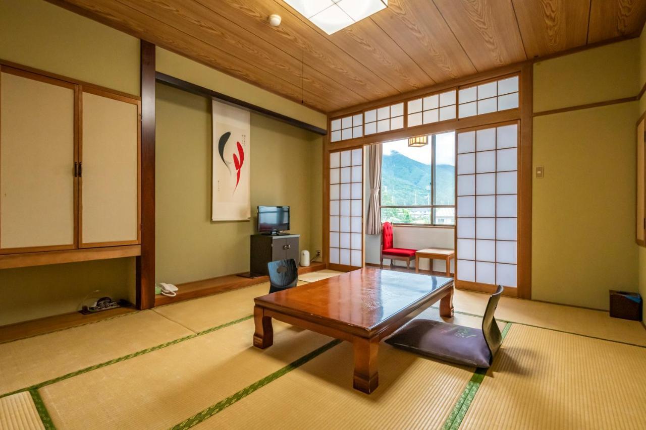 Kurobe View Hotel Omachi  Buitenkant foto