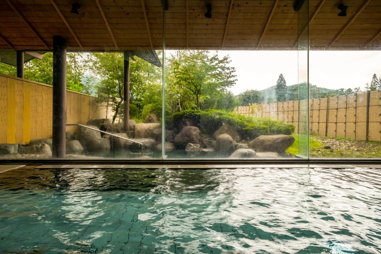 Kurobe View Hotel Omachi  Buitenkant foto