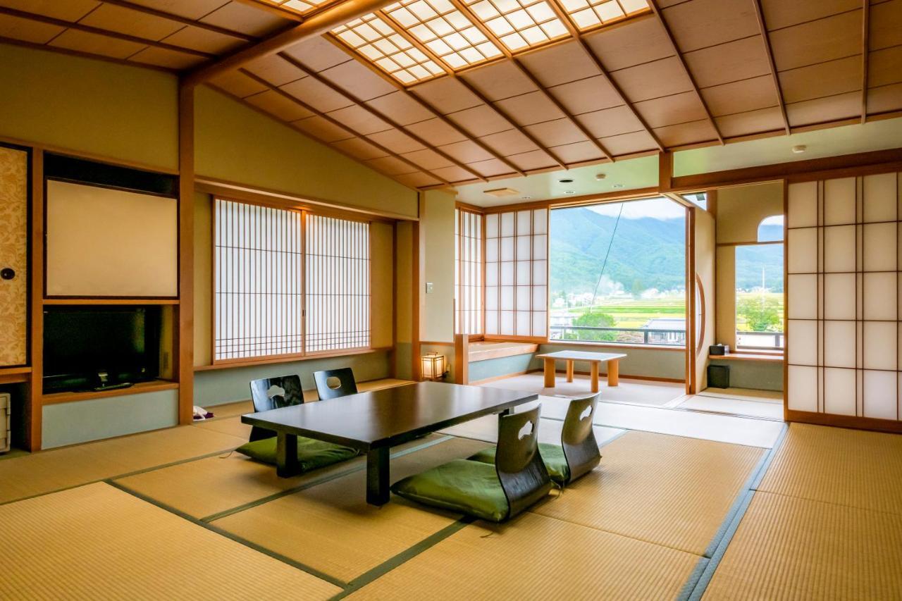 Kurobe View Hotel Omachi  Buitenkant foto