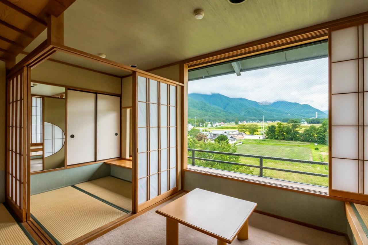 Kurobe View Hotel Omachi  Buitenkant foto