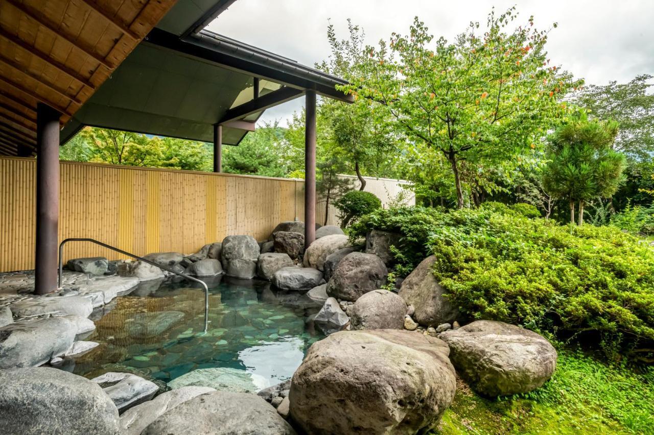 Kurobe View Hotel Omachi  Buitenkant foto