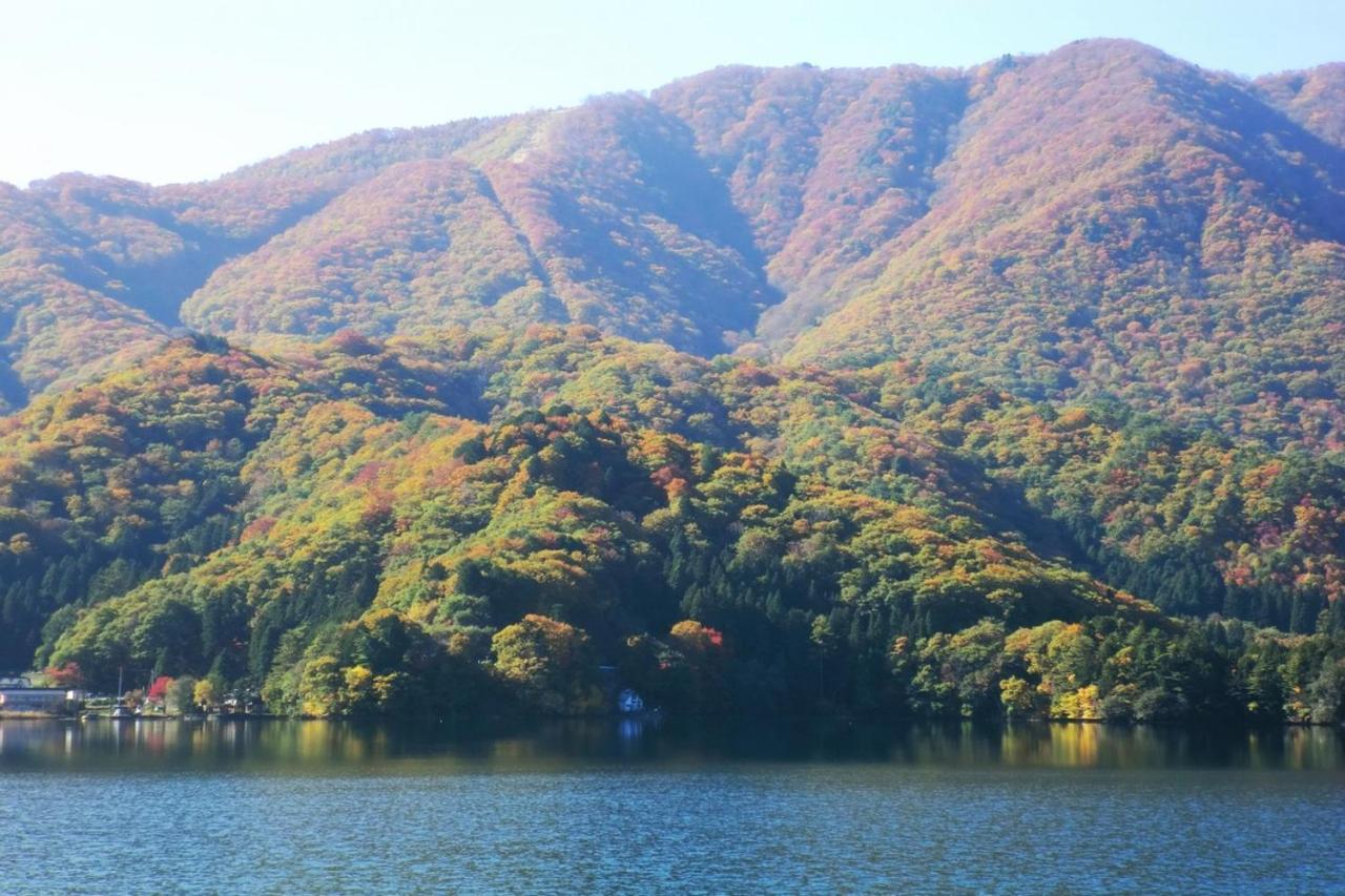 Kurobe View Hotel Omachi  Buitenkant foto