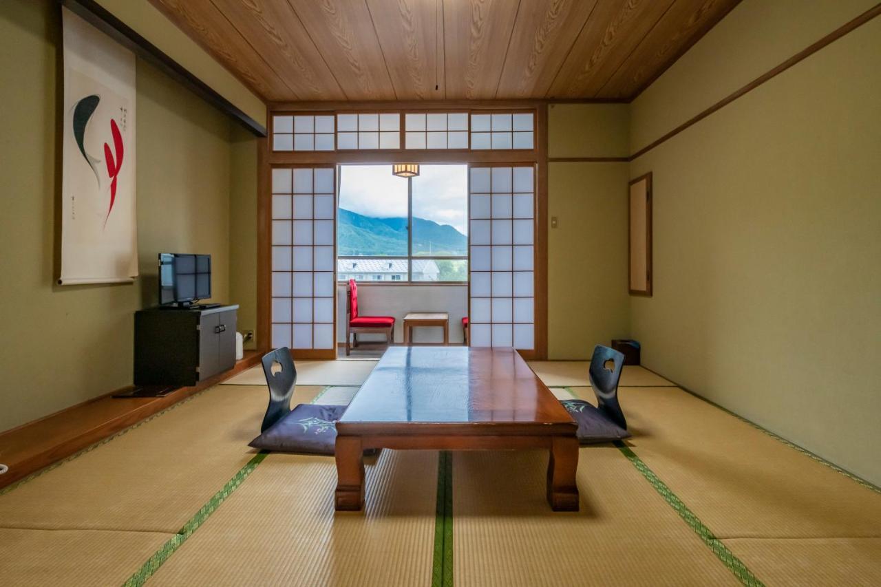 Kurobe View Hotel Omachi  Buitenkant foto