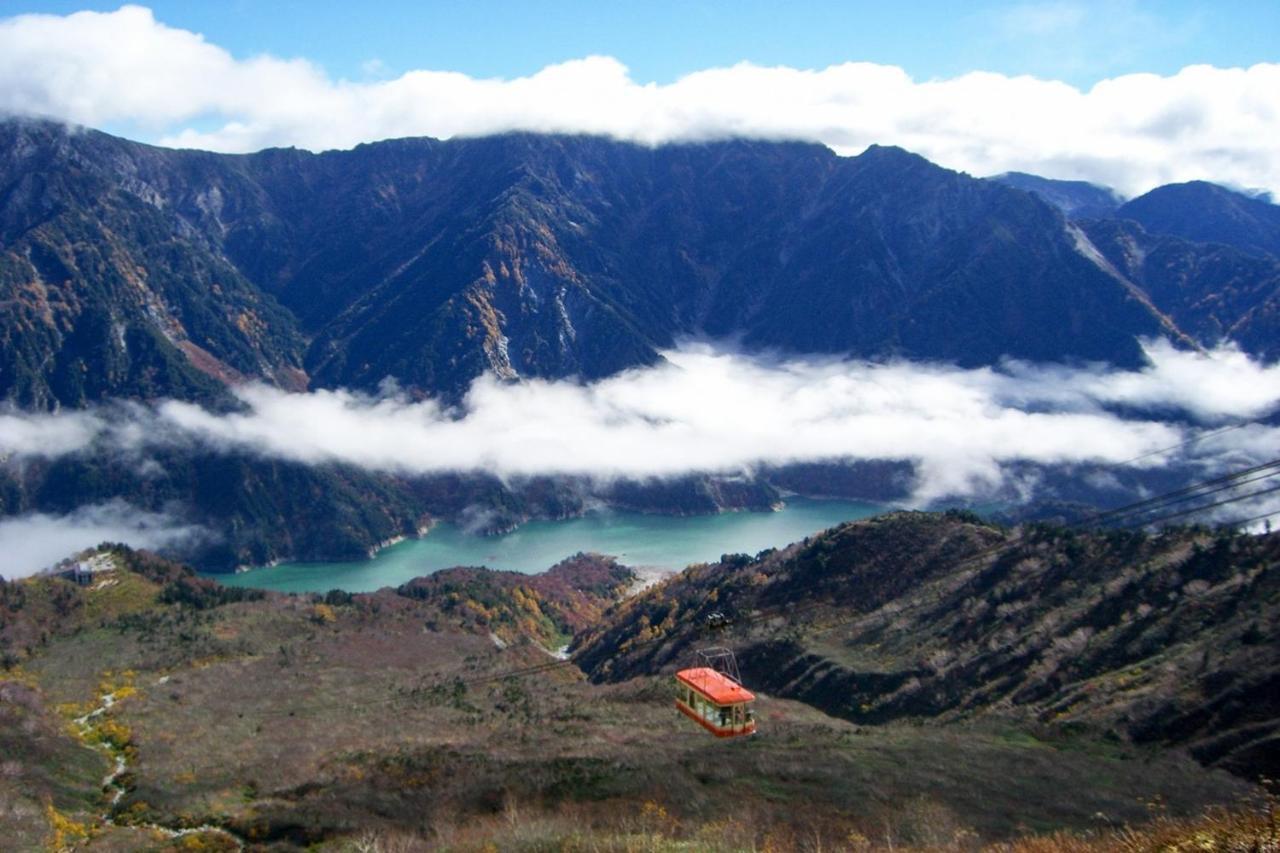 Kurobe View Hotel Omachi  Buitenkant foto