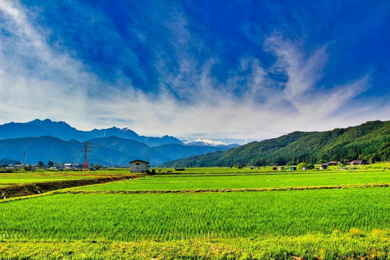 Kurobe View Hotel Omachi  Buitenkant foto