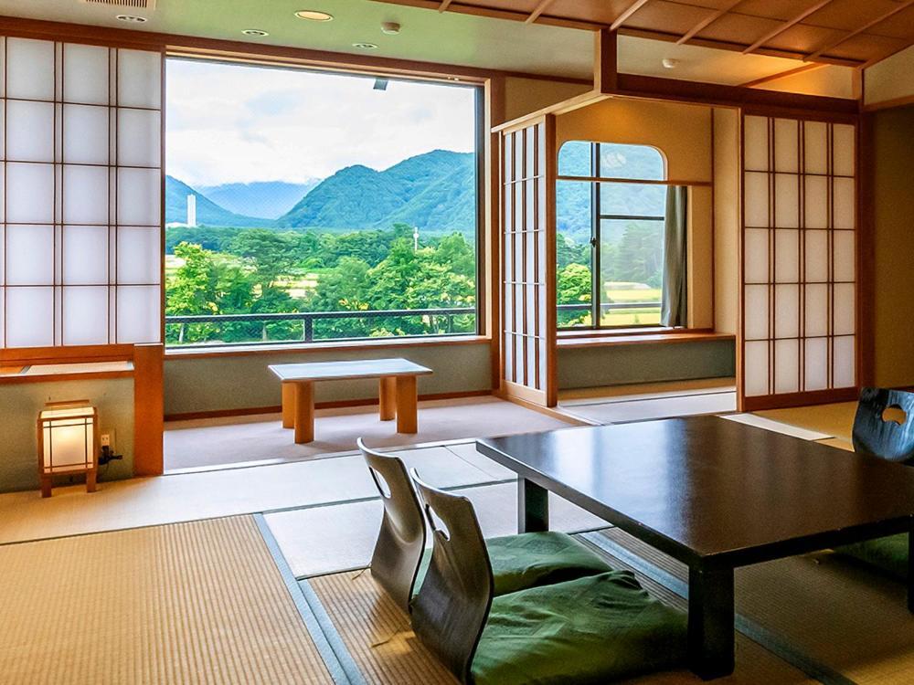 Kurobe View Hotel Omachi  Buitenkant foto