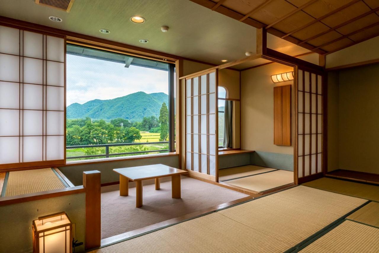 Kurobe View Hotel Omachi  Buitenkant foto