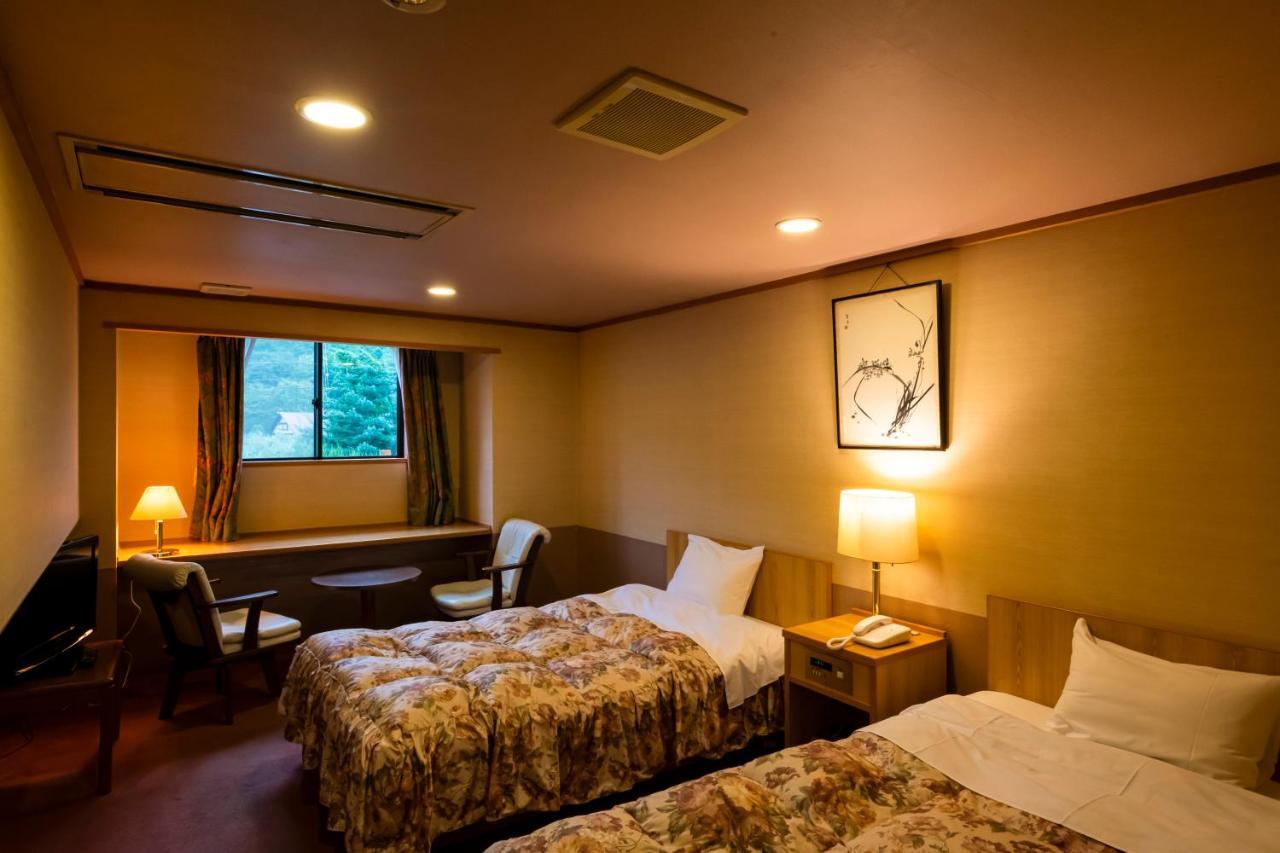 Kurobe View Hotel Omachi  Buitenkant foto