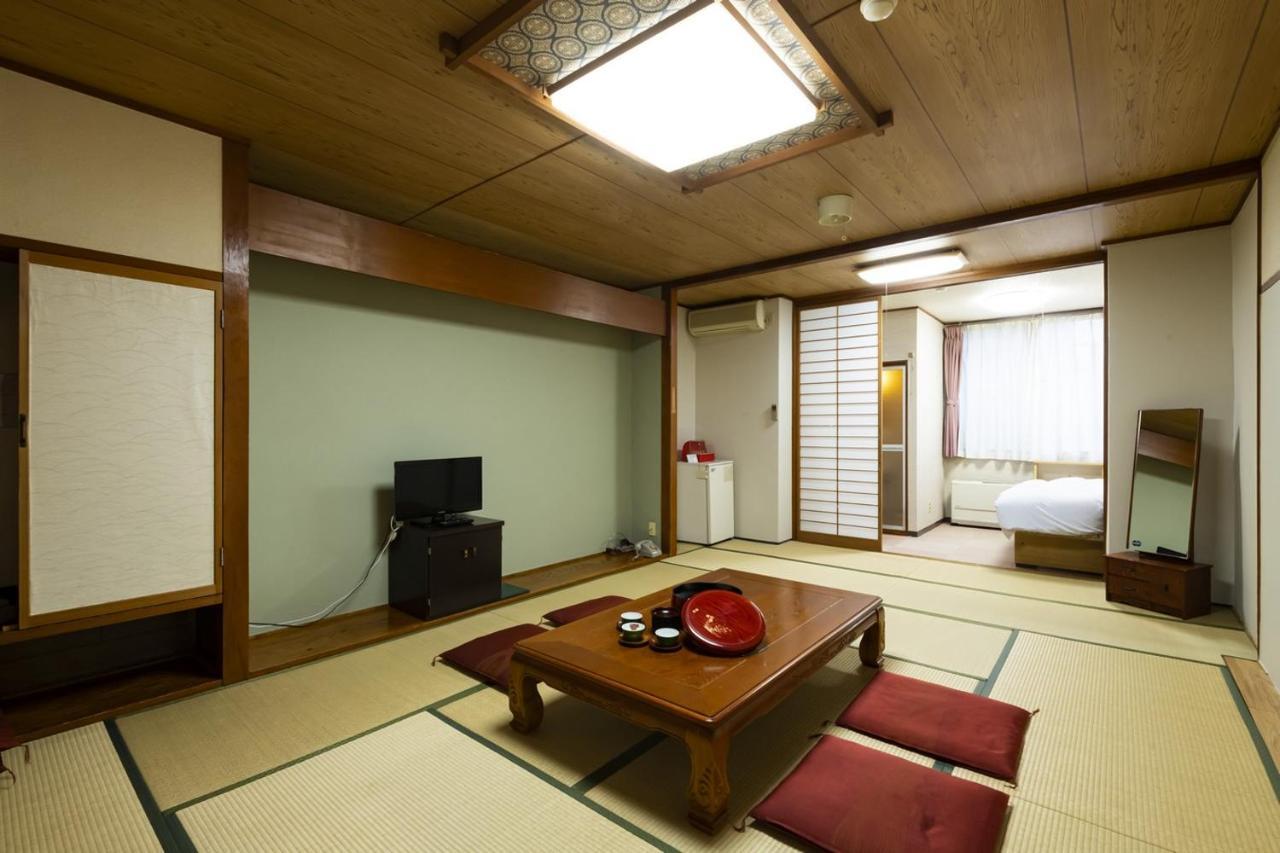 Kurobe View Hotel Omachi  Buitenkant foto