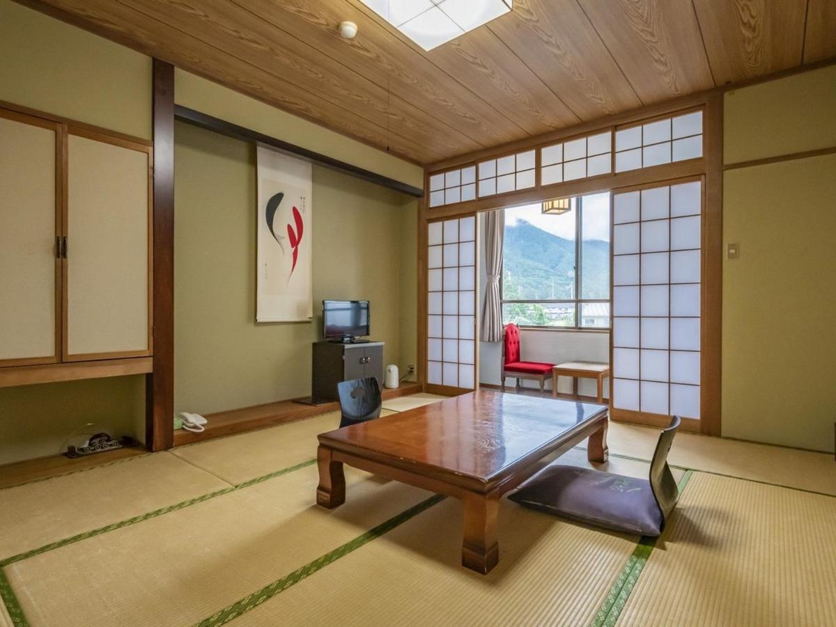 Kurobe View Hotel Omachi  Buitenkant foto